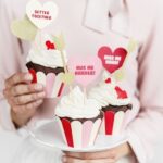 PAPILOTKI NA MUFFINKI SWEET LOVE