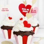 PAPILOTKI NA MUFFINKI SWEET LOVE