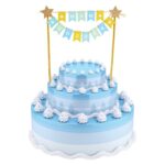 TOPPER NA TORT MAM ROCZEK NIEBIESKI 2