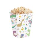 PUDEŁKA NA POCORN WESOŁE DINUSIE