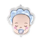 Balon bobas chłopiec