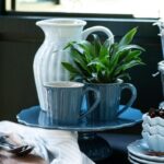 CIEMNONIEBIESKA PATERA IB LAURSEN 29 CM 1