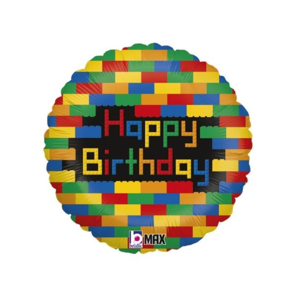 Balon klocki Lego