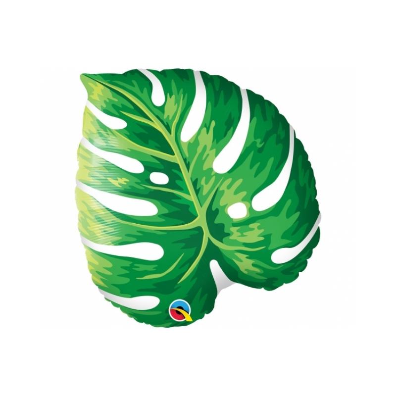 Balon tropikalny liść