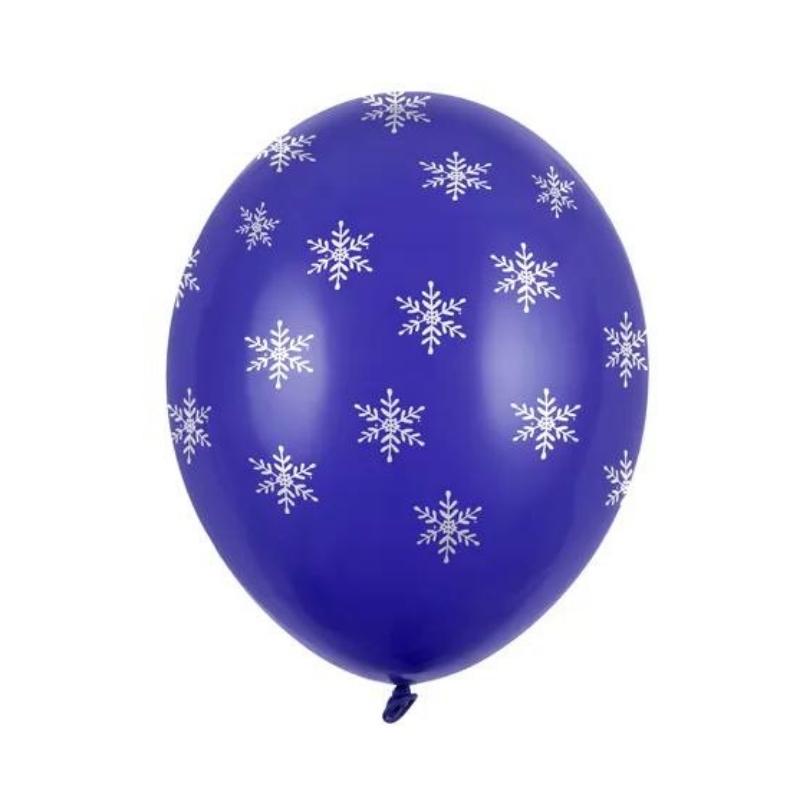 Balon Śnieżynki