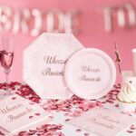 Talerzyki Wieczór Panieński różowe