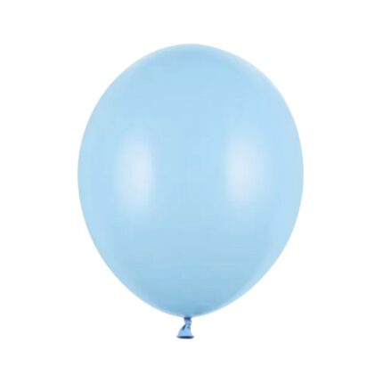 Balon błękitny 30 cm