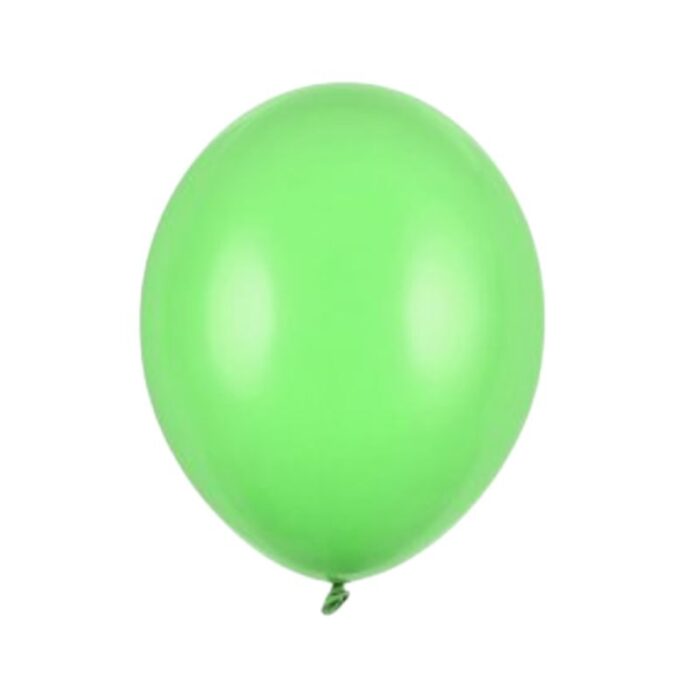 Balon jasny zielony 30 cm