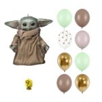 Bukiet z helem Baby Yoda 2