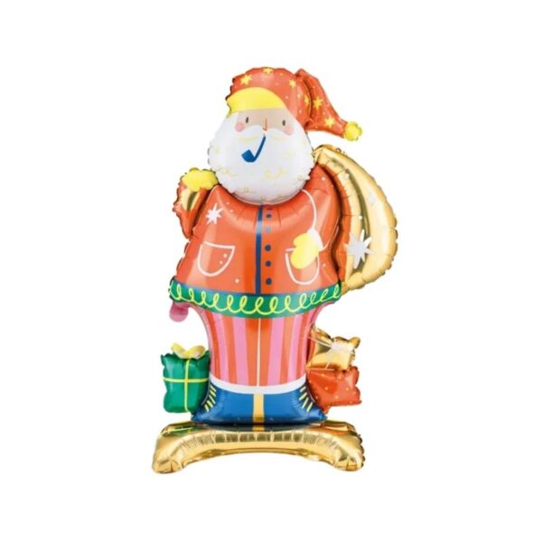 Balon Mikołaj stojący