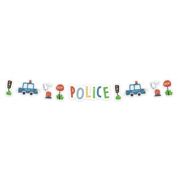Girlanda Policja
