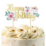 TOPPER HAPPY BIRTHDAY KOTEK