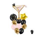 BUKIET MARTINI HAPPY NEW YEAR