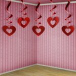 świderki serca czerwone 