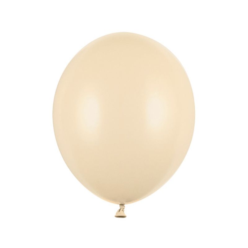 balon kremowy