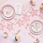 serwetki wózek różowy