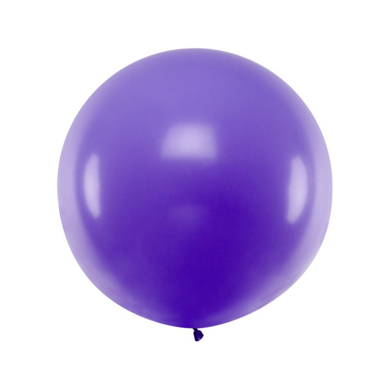 Balon gigant fioletowy