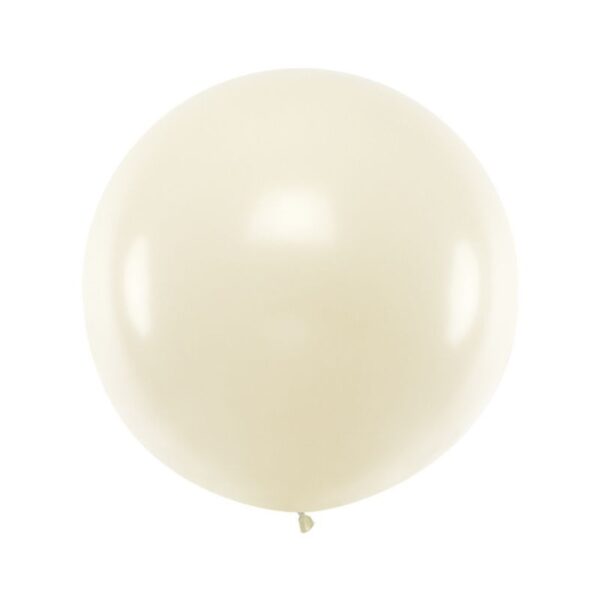 Balon gigant perłowy