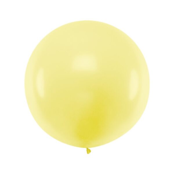 Balon gigant żółty