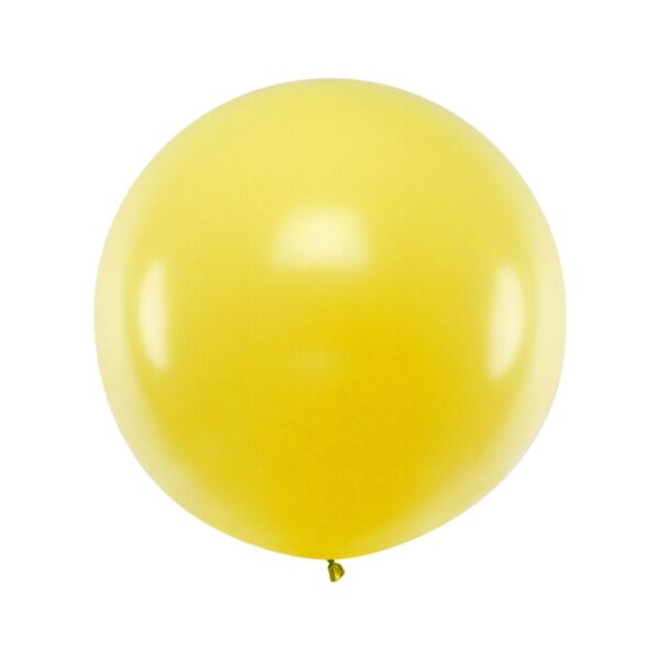 Balon gigant żółty