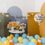 girlanda pojazdy budowlane