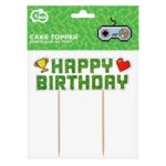 Topper Happy Birthday Piksele