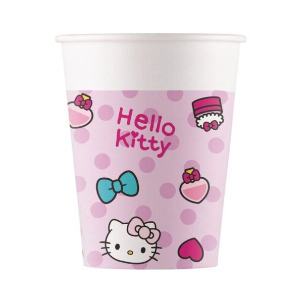 Kubeczki Hello Kitty