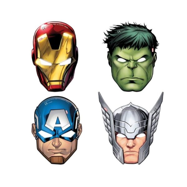 Maski Avengers