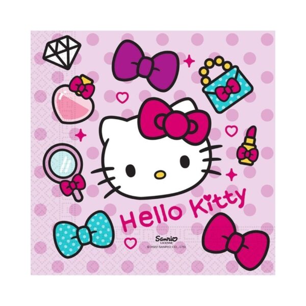 Serwetki Hello Kitty