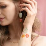 TATUAŻE KWIATY KOLOR