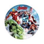 Talerzyki Avengers 23 cm