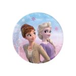 Talerzyki Frozen Kraina Lodu 20 cm