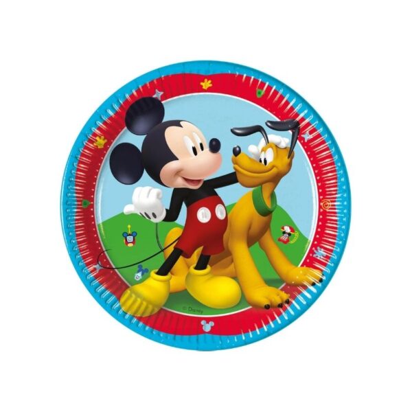 Talerzyki Myszka Mickey 20 cm
