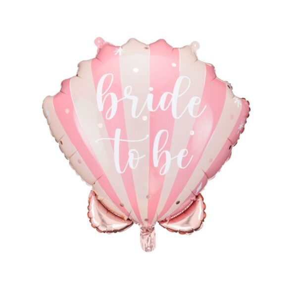Balon Muszelka Bride To Be