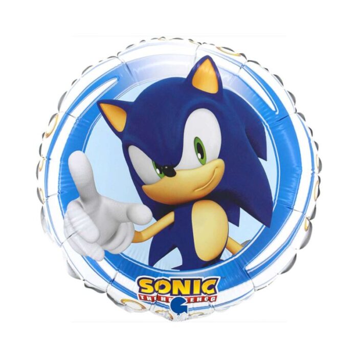 Balon Sonic 46 cm