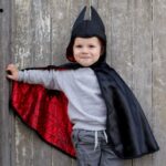 Dwustronna peleryna Batman Spiderman 3 lata 1