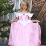 Kostium Śpiąca Królewna 7 lat 3