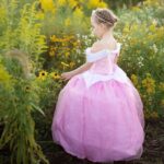 Kostium Śpiąca Królewna 7 lat 3