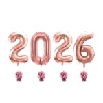 Bukiet z helem 2026 różowe złoto