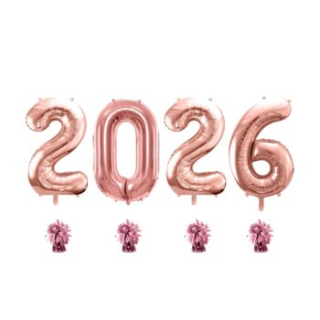 Bukiet z helem 2026 różowe złoto