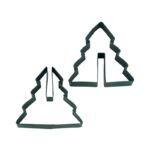 Wykrawaczka choinka 3D