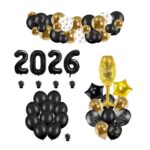 Zestaw Balonów Sylwester II