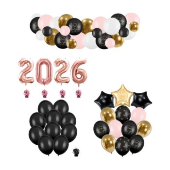 Zestaw Balonów Sylwester IV