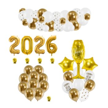 Zestaw Balonów Sylwester V