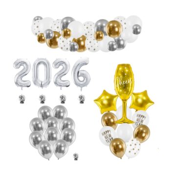 Zestaw Balonów Sylwester VI