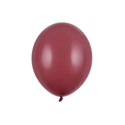 Balon Bordowy