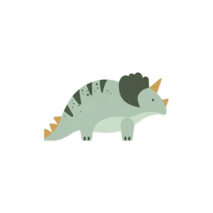 Serwetki Triceratops