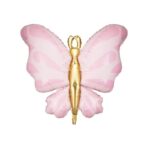 Balon Motyl Różowy