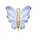 Balon Motyl Niebieski