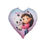 BALON KOCI DOMEK GABI SERCE